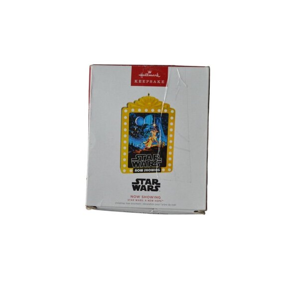 NIB Star Wars Hallmark Keepsake Ornament With Magic Light 2023 - Picture 4 of 4